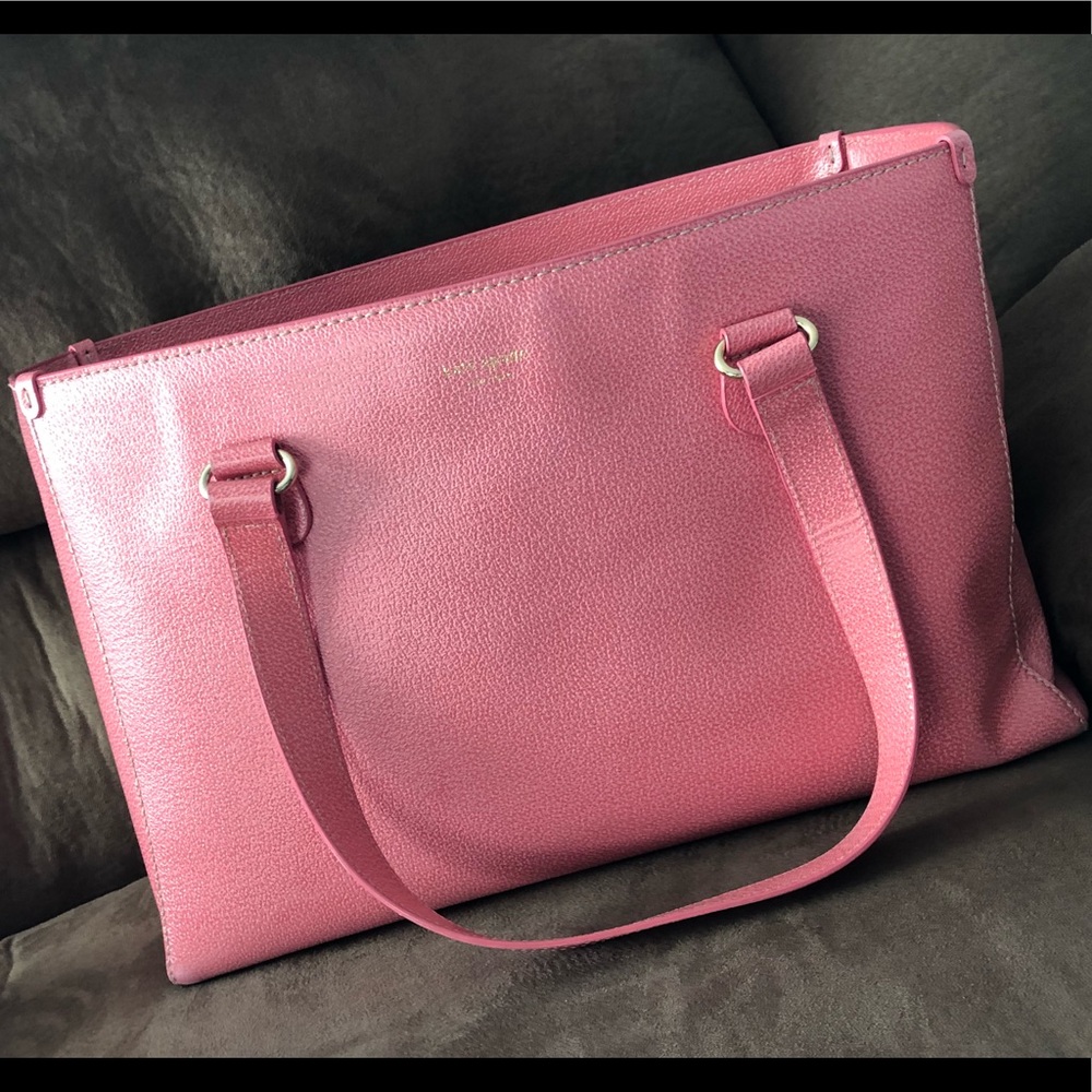 Kate Spade Pink Tote Bag